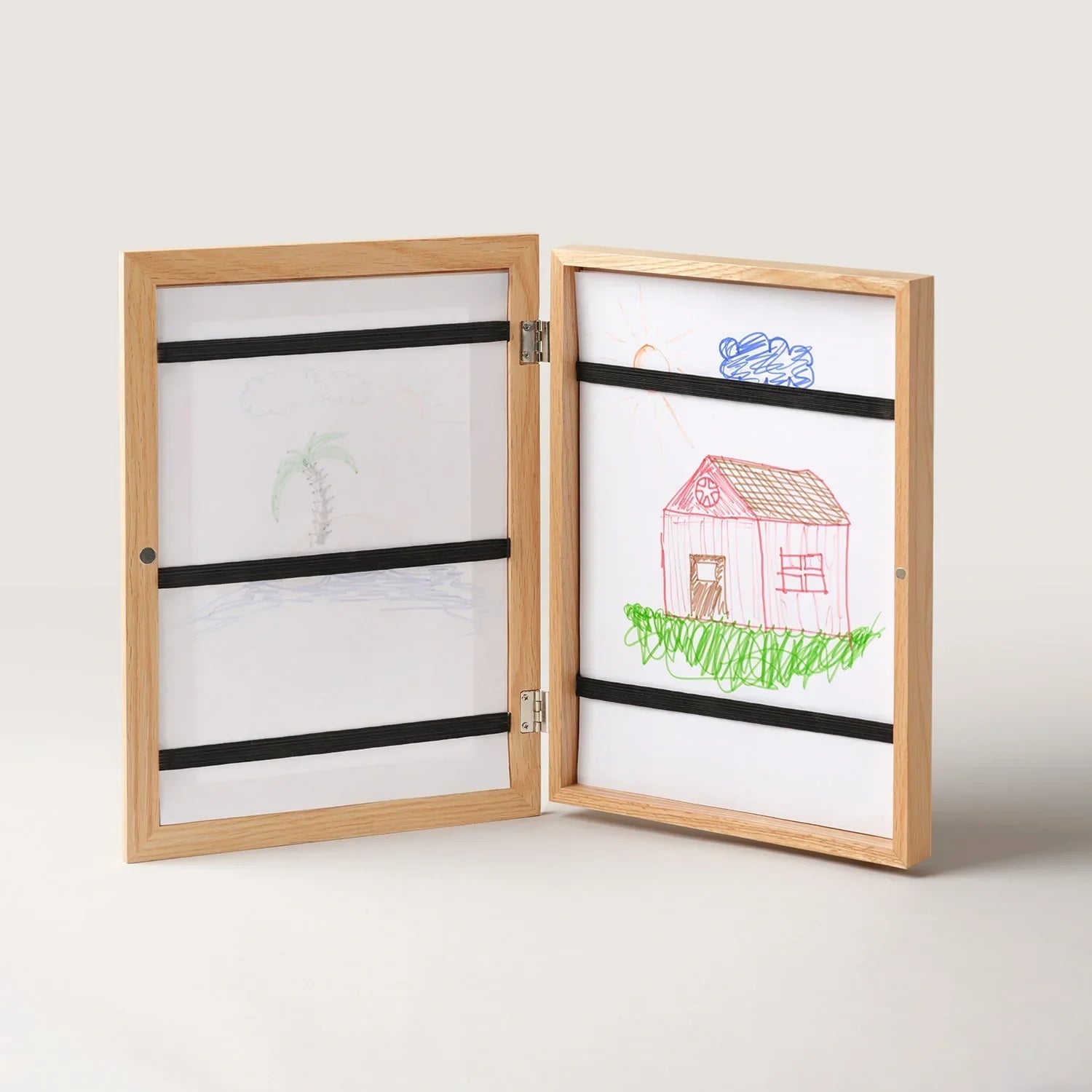 Spara barnens teckningar utan kaos: en Montessori-guide
