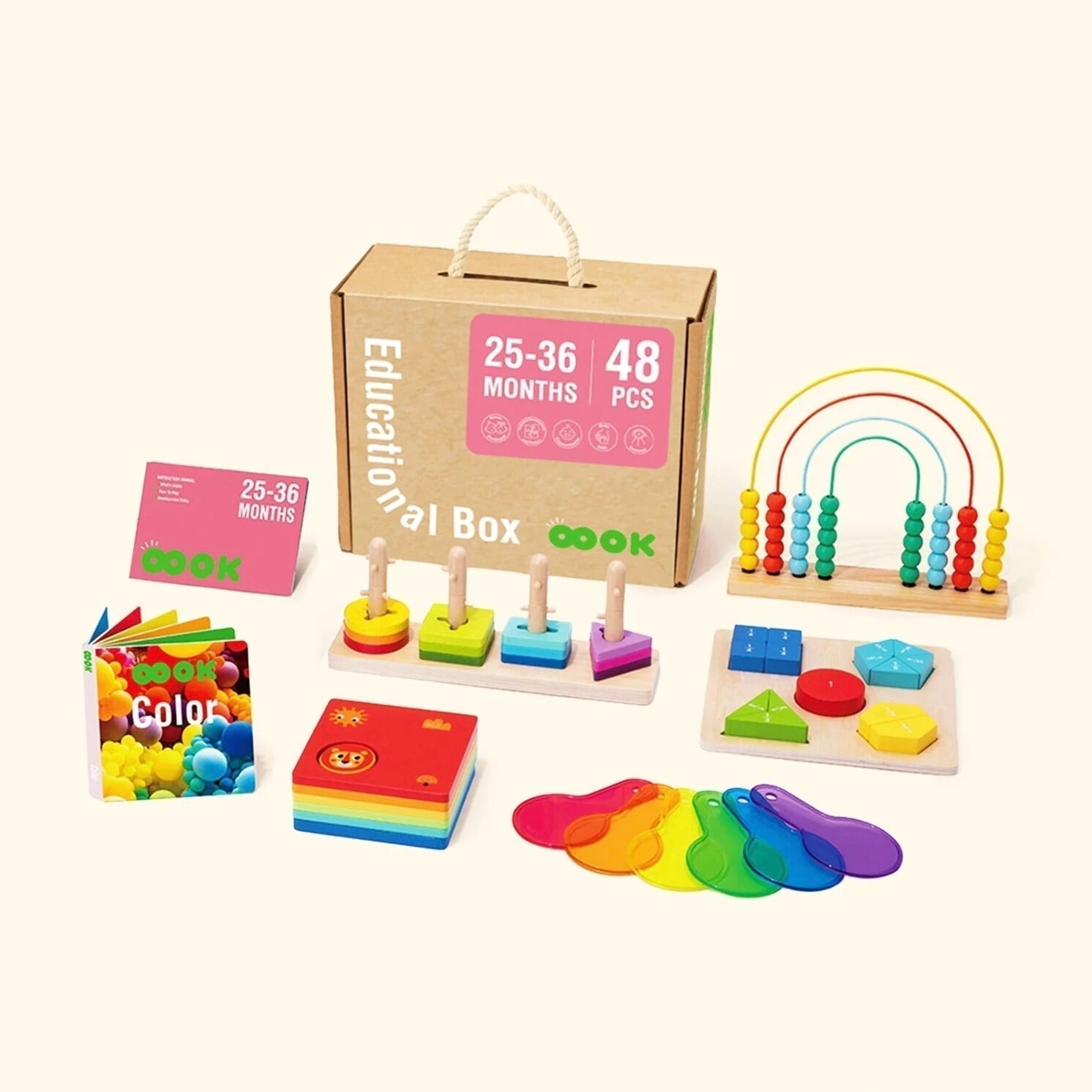 Montessori Play Kits – utvecklande lek för varje ålder