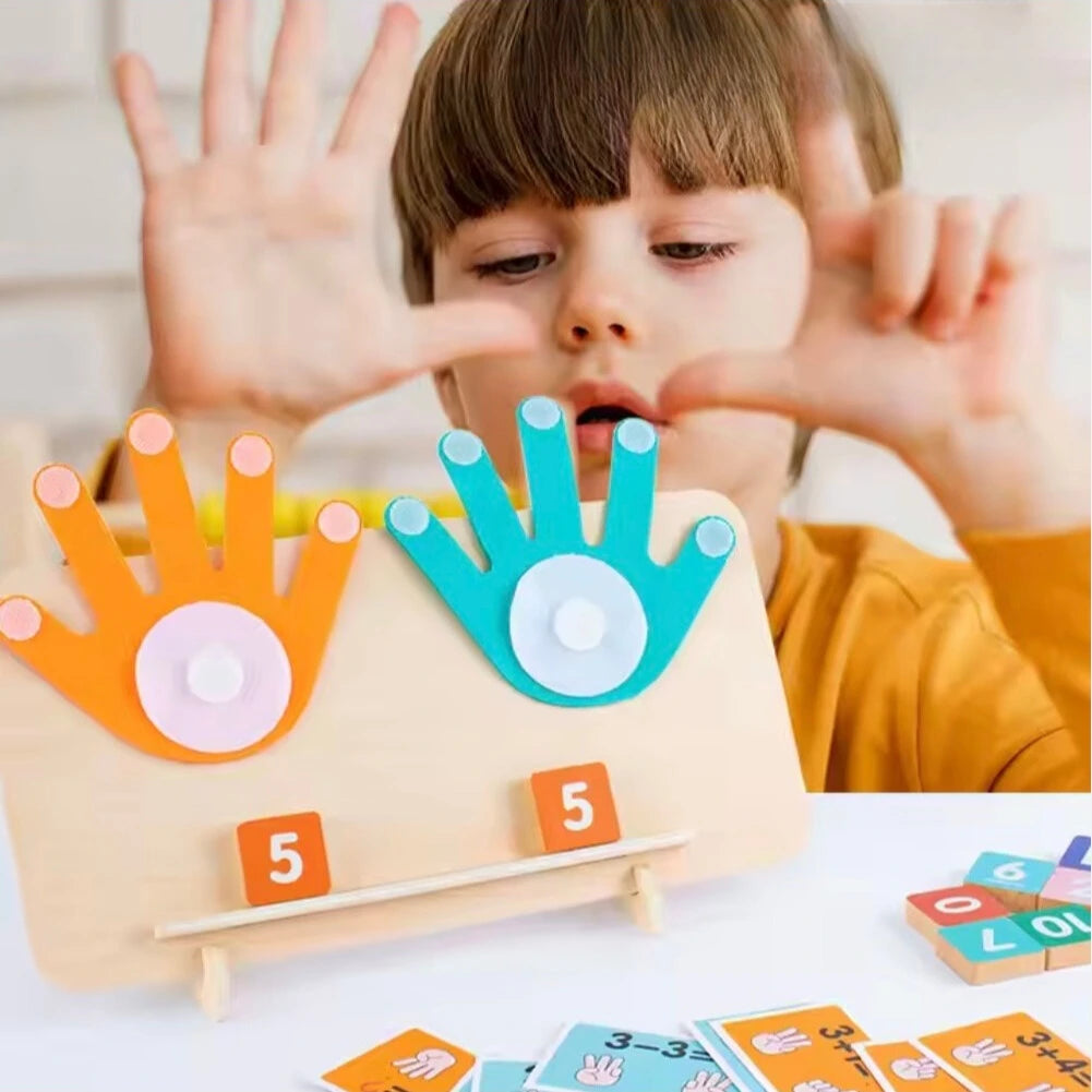 Toddlers Finger Counting Game