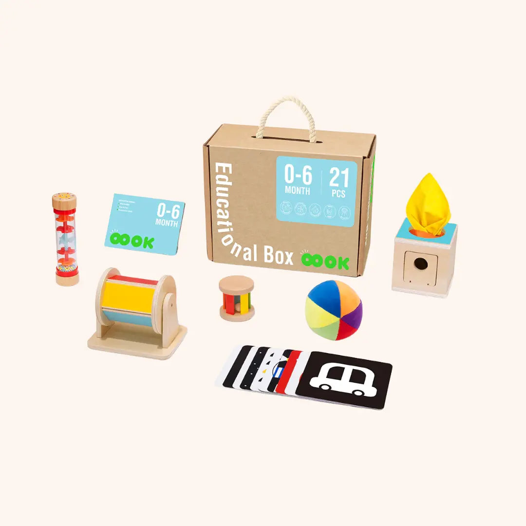 Montessori Toddlers Play Kit 0–6 months