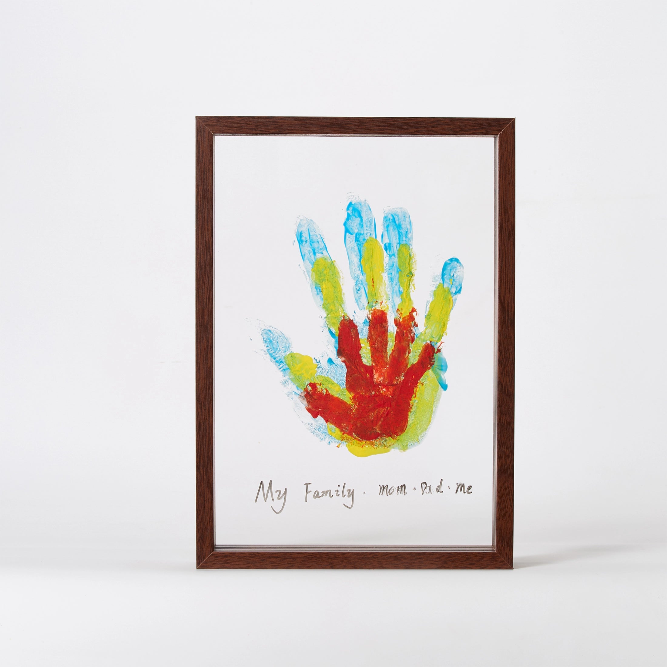 Toddlers Handprint Frame
