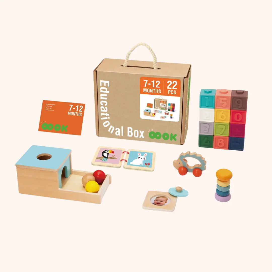 Montessori Toddlers Play Kit 7-12 months
