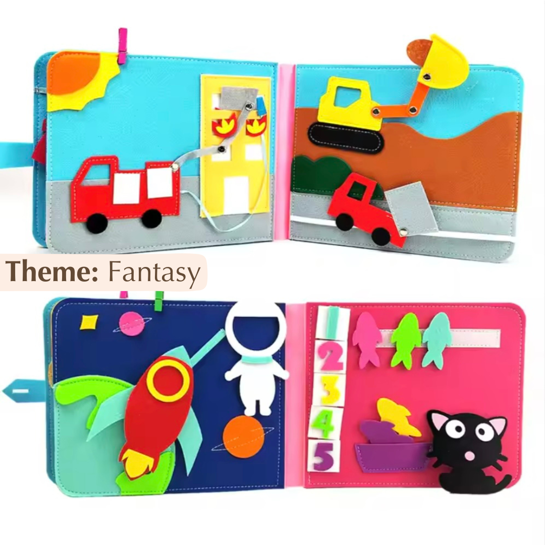 Toddlers Felt Board Books