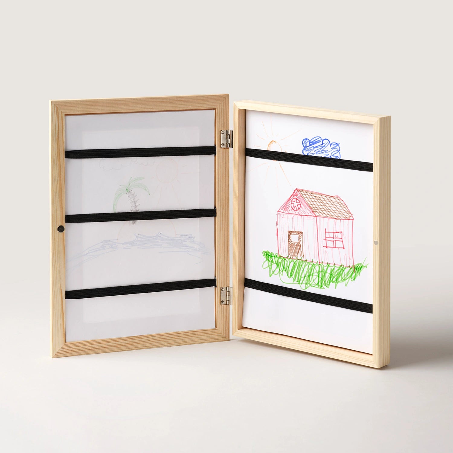 Cadre en bois pour tout-petits