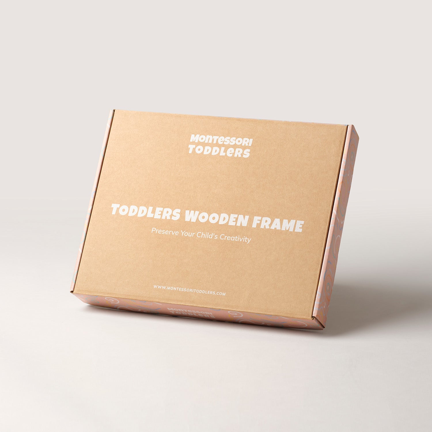 Toddlers Wooden Frame - puukehys massiivimännystä tai tammesta