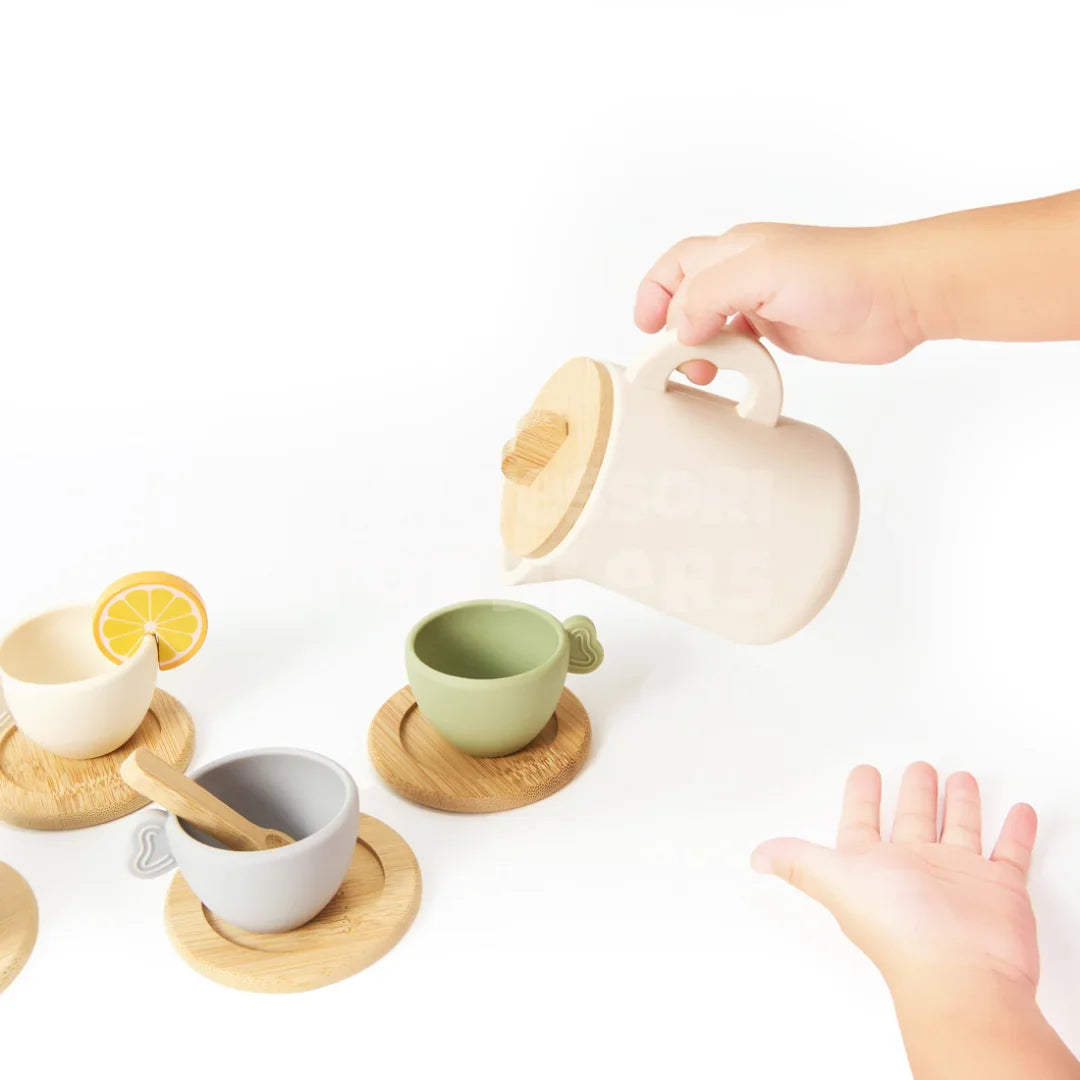 Toddlers Tea Set – Leikkisiä teehetkiä