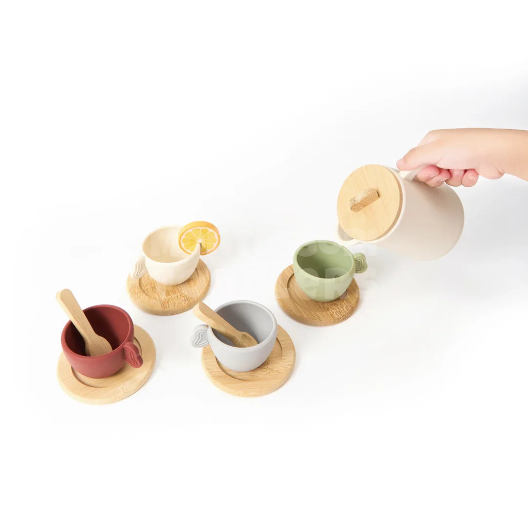Toddlers Tea Set – Leikkisiä teehetkiä