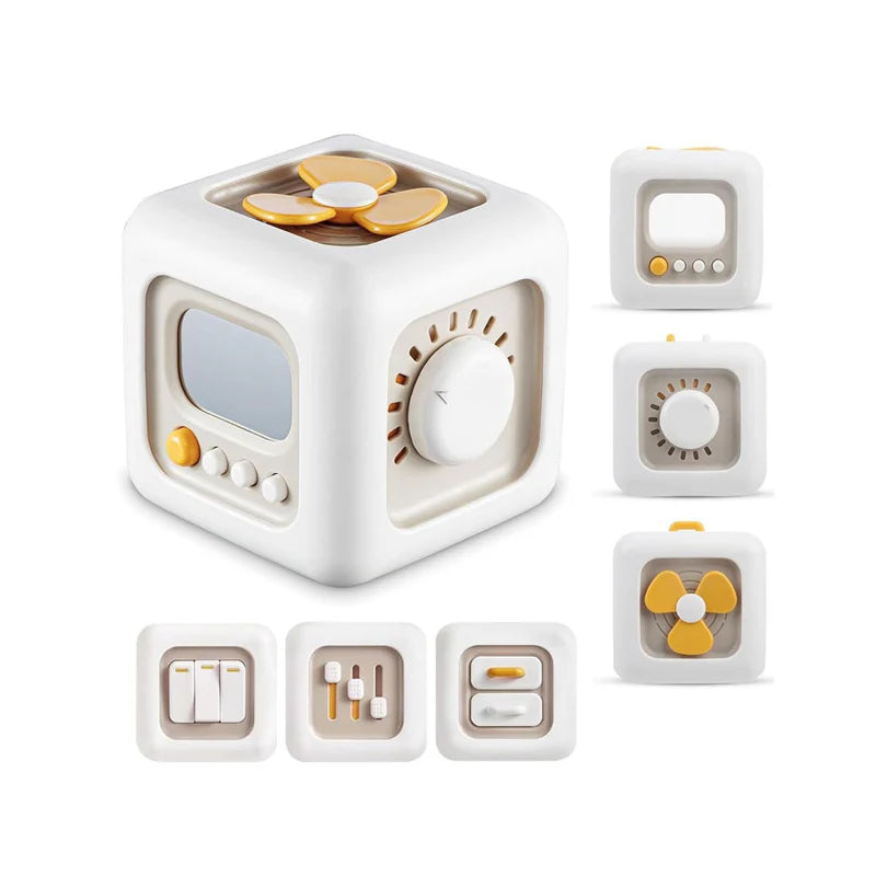 Toddlers Cube – 6 toimintoa yhdessä kuutiossa
