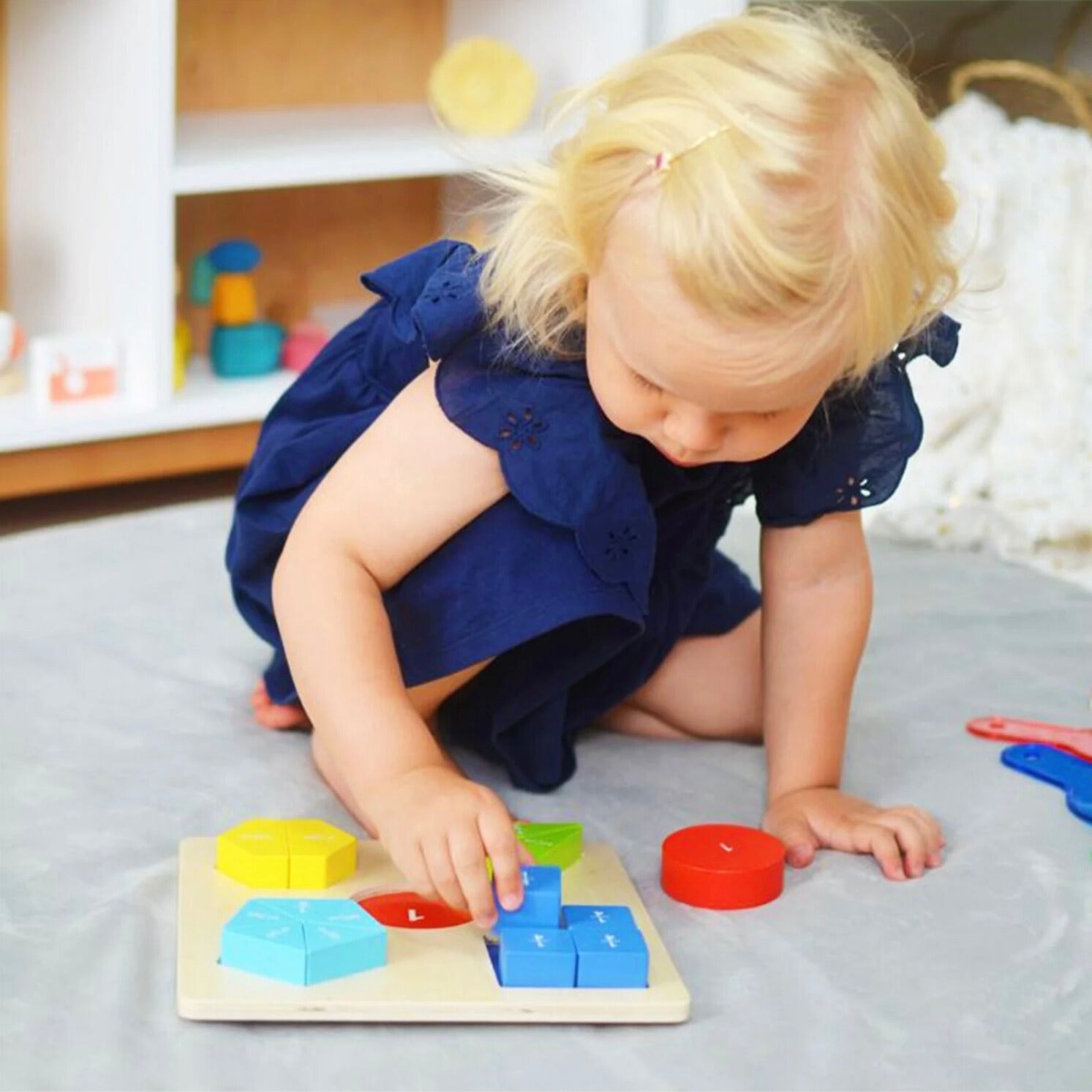 Montessori-leikkisetti taaperoille 25–36 kuukautta