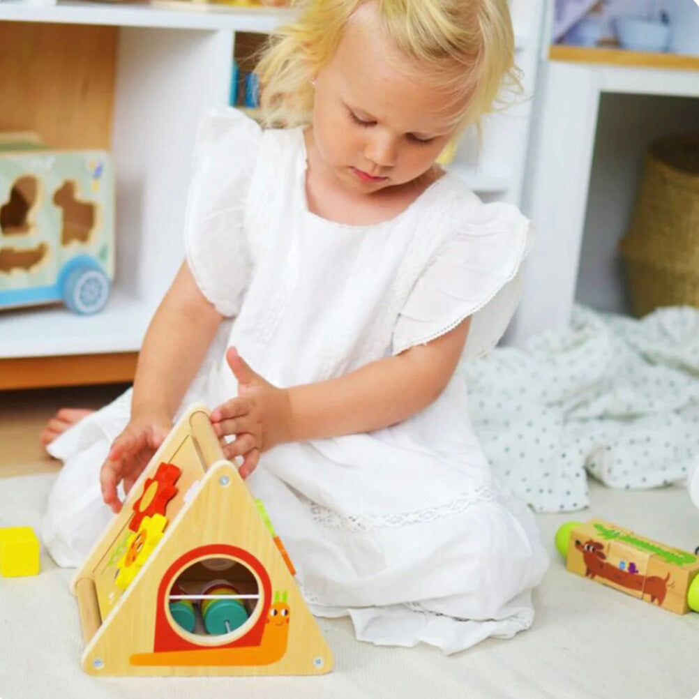 Montessori-leikkisetti taaperoille 19–24 kuukautta
