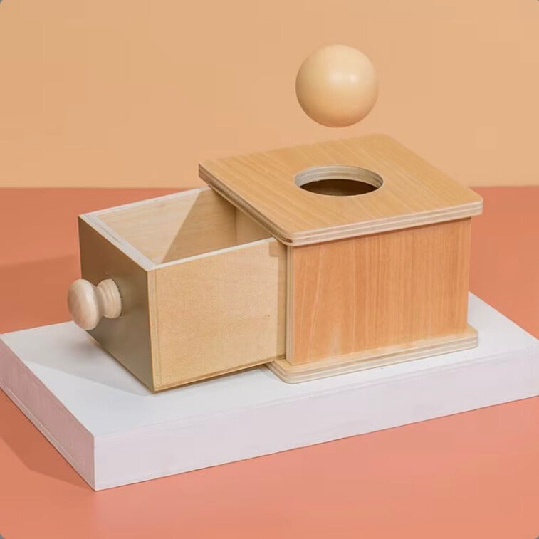 Toddlers Object Permanence Box