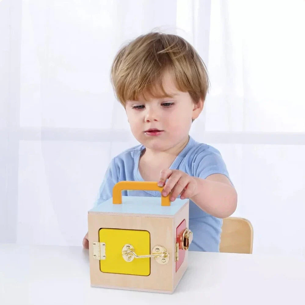 Montessori-leikkisetti taaperoille, 36+ kuukautta