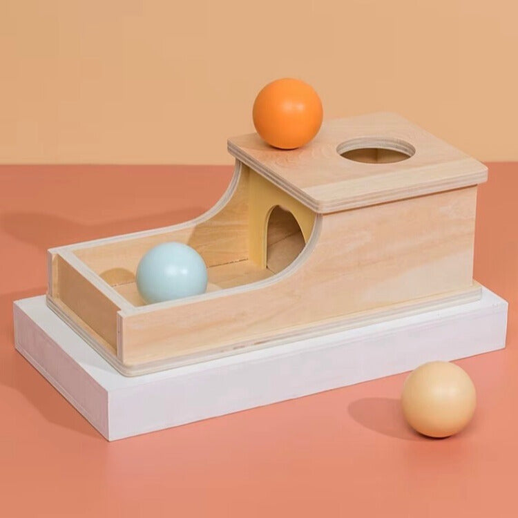 Toddlers Object Permanence Box