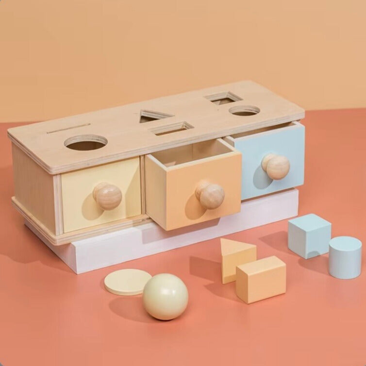 Toddlers Object Permanence Box