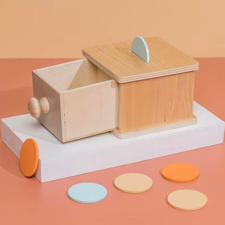Toddlers Object Permanence Box