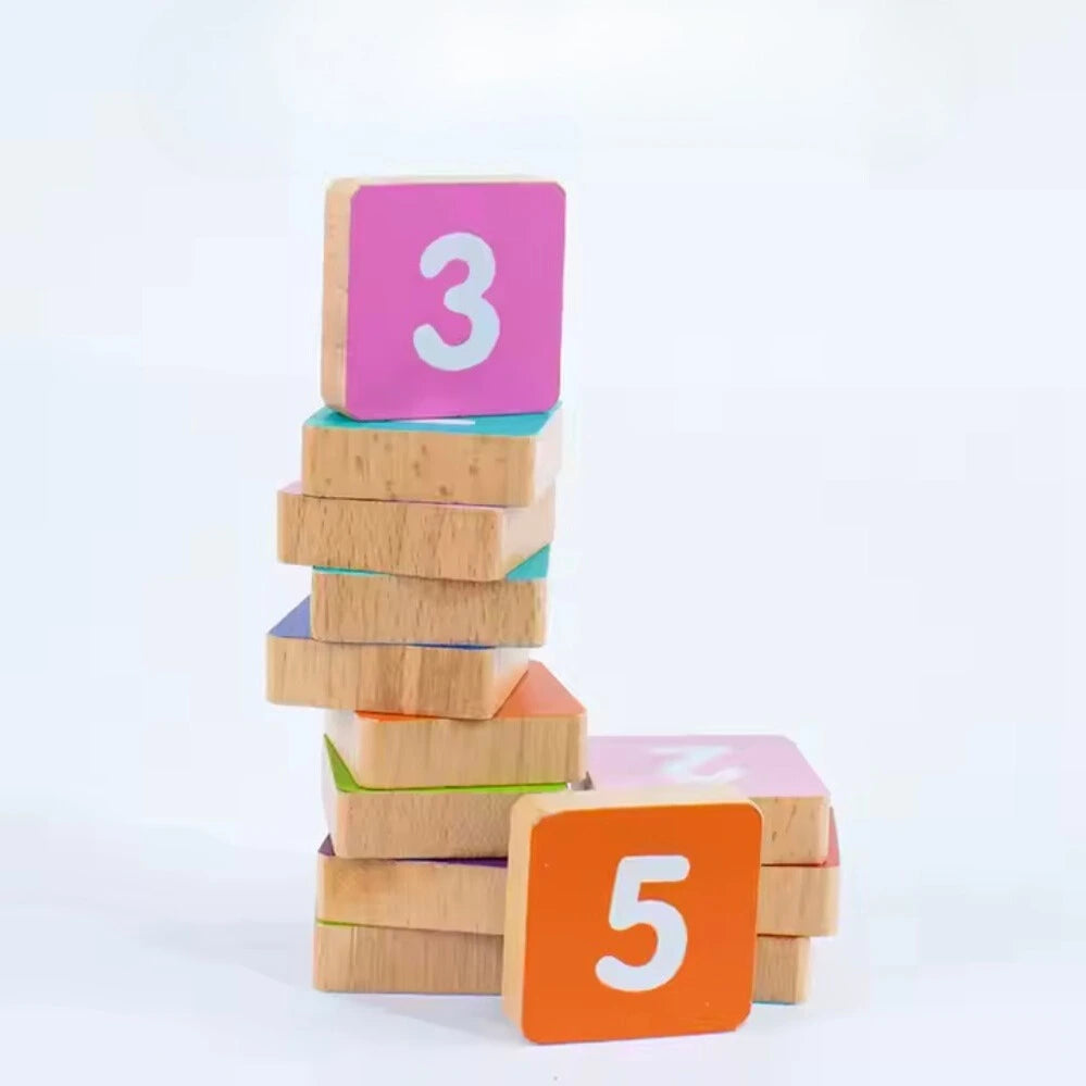 Toddlers Finger Counting Game