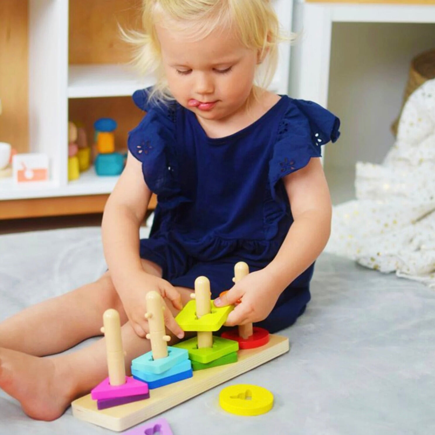 Montessori-leikkisetti taaperoille 25–36 kuukautta