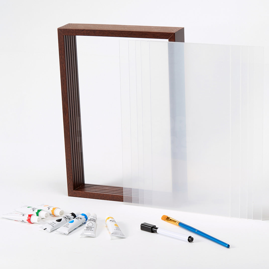 Toddlers Handprint Frame – Käsienjälkitaulu koko perheelle