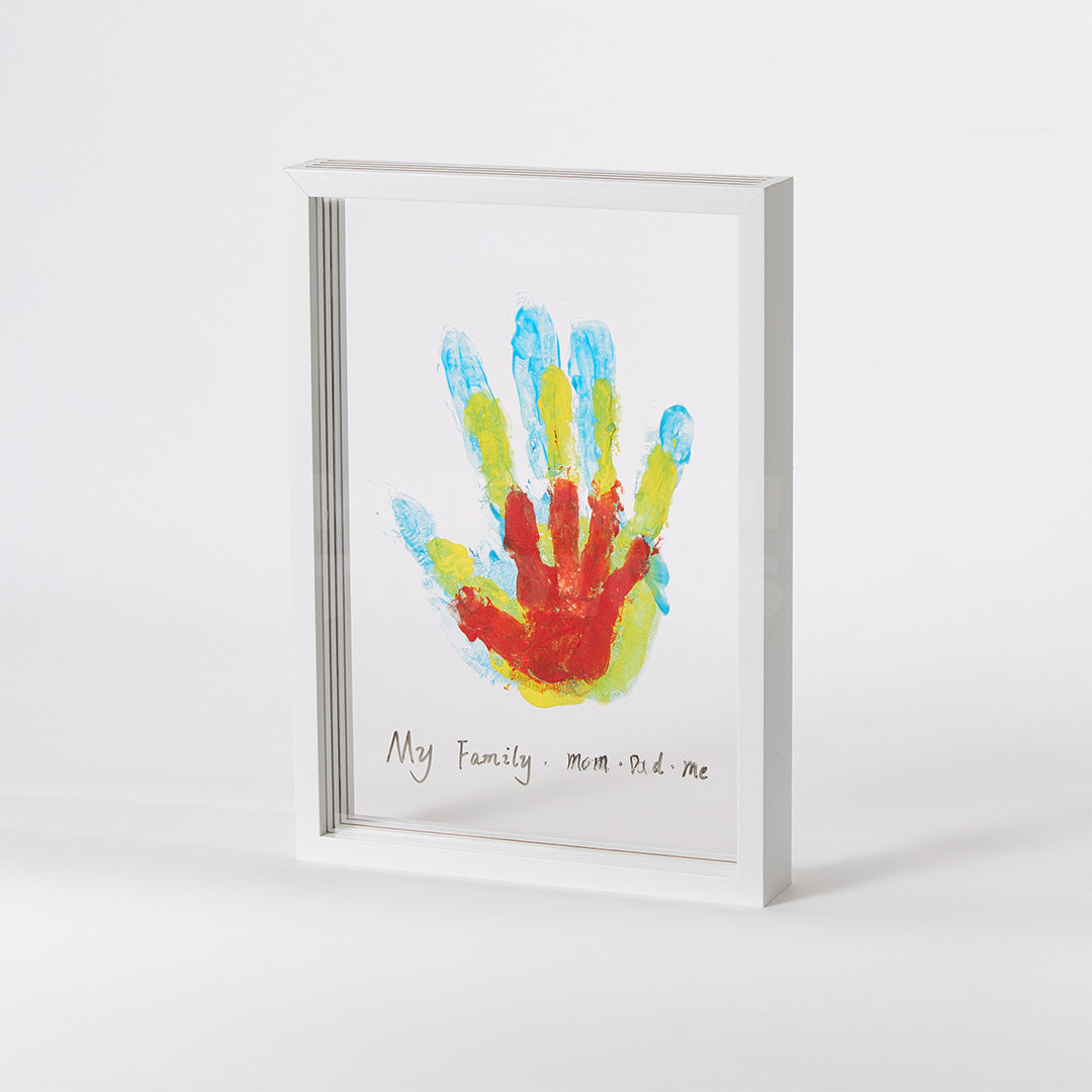 Toddlers Handprint Frame – Käsienjälkitaulu koko perheelle