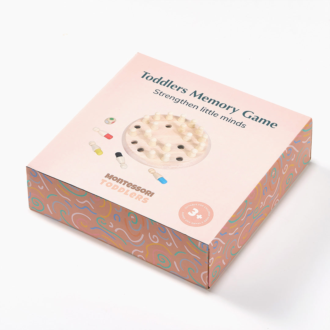 Toddlers Memory Game - Tee muistamisesta hauskaa!