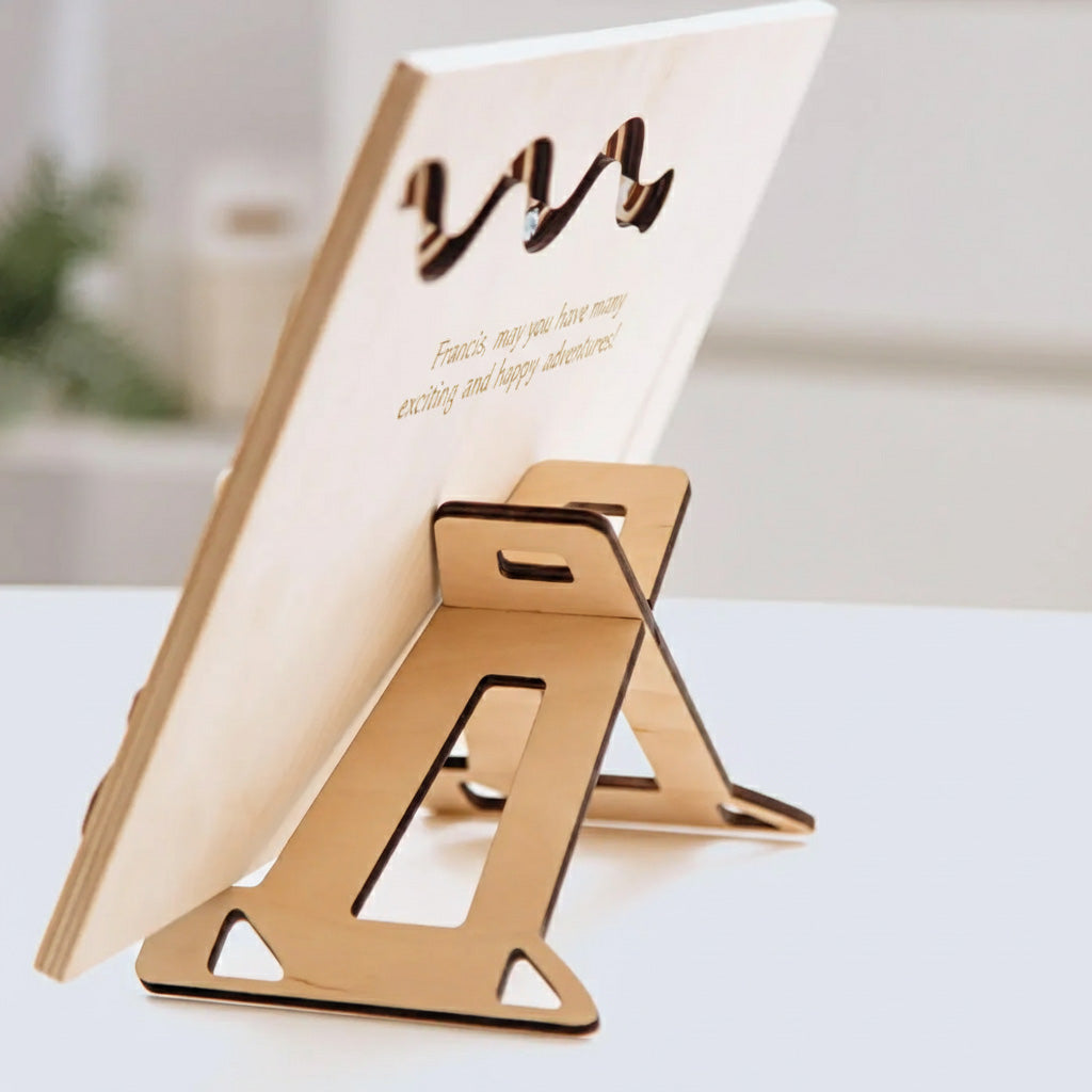 Toddlers Name Puzzle – Yksilöllinen puinen palapeli