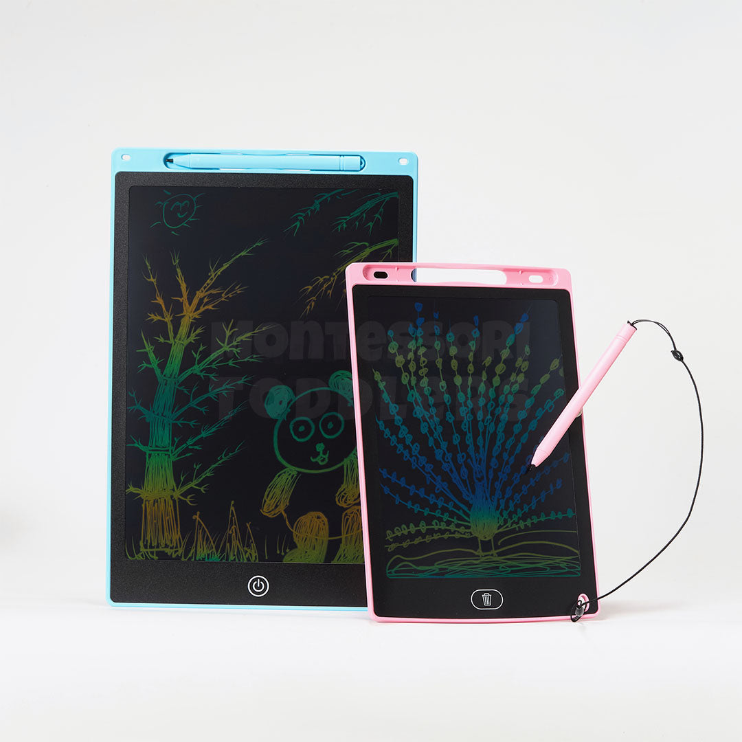 Toddlers Tablet - täydellinen piirtämisen, kirjoittamisen ja laskemisen harjoitteluun!