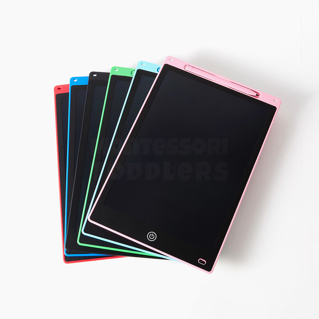 Toddlers Tablet - täydellinen piirtämisen, kirjoittamisen ja laskemisen harjoitteluun!