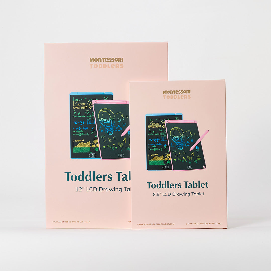 Toddlers Tablet - täydellinen piirtämisen, kirjoittamisen ja laskemisen harjoitteluun!