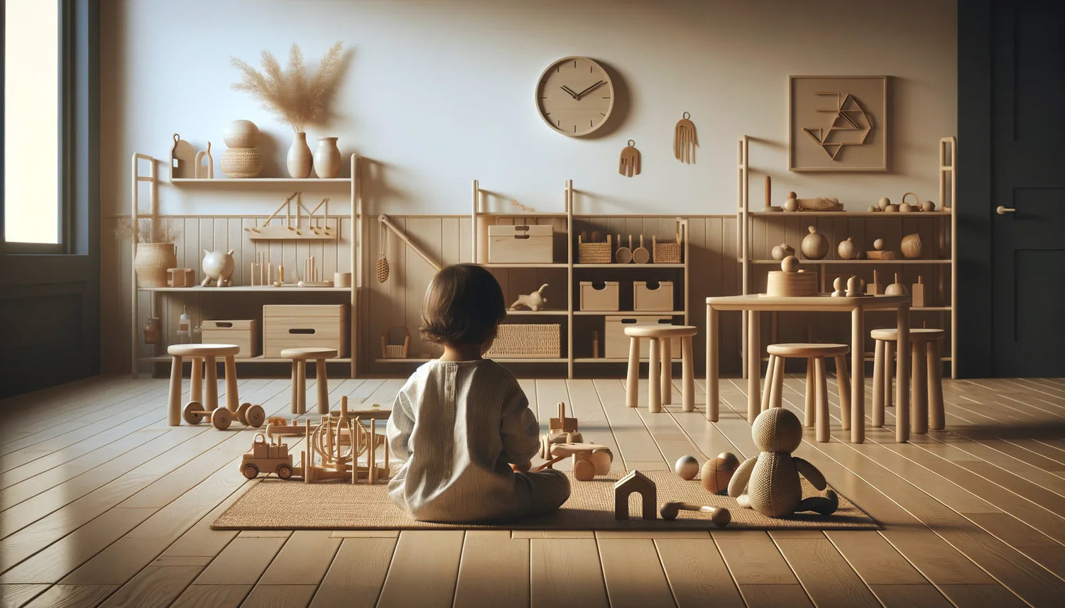 Why wooden toys are a parent’s best friend