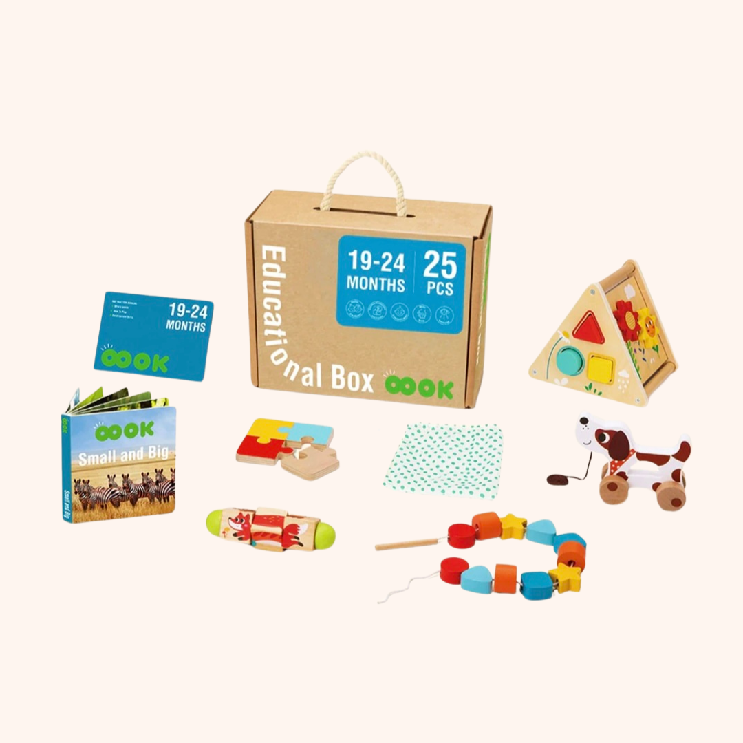 Montessori Toddlers Play Kit 19-24 months
