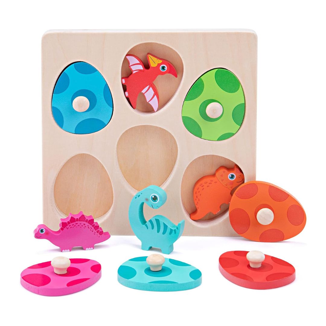 Toddlers Dino Eggs Puzzle