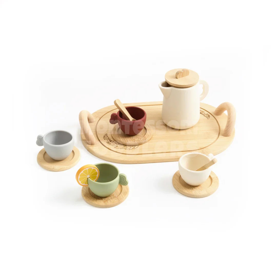 Toddlers Tea Set – Leikkisiä teehetkiä