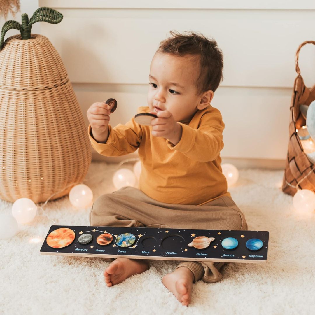 Toddlers Solar System Puzzle