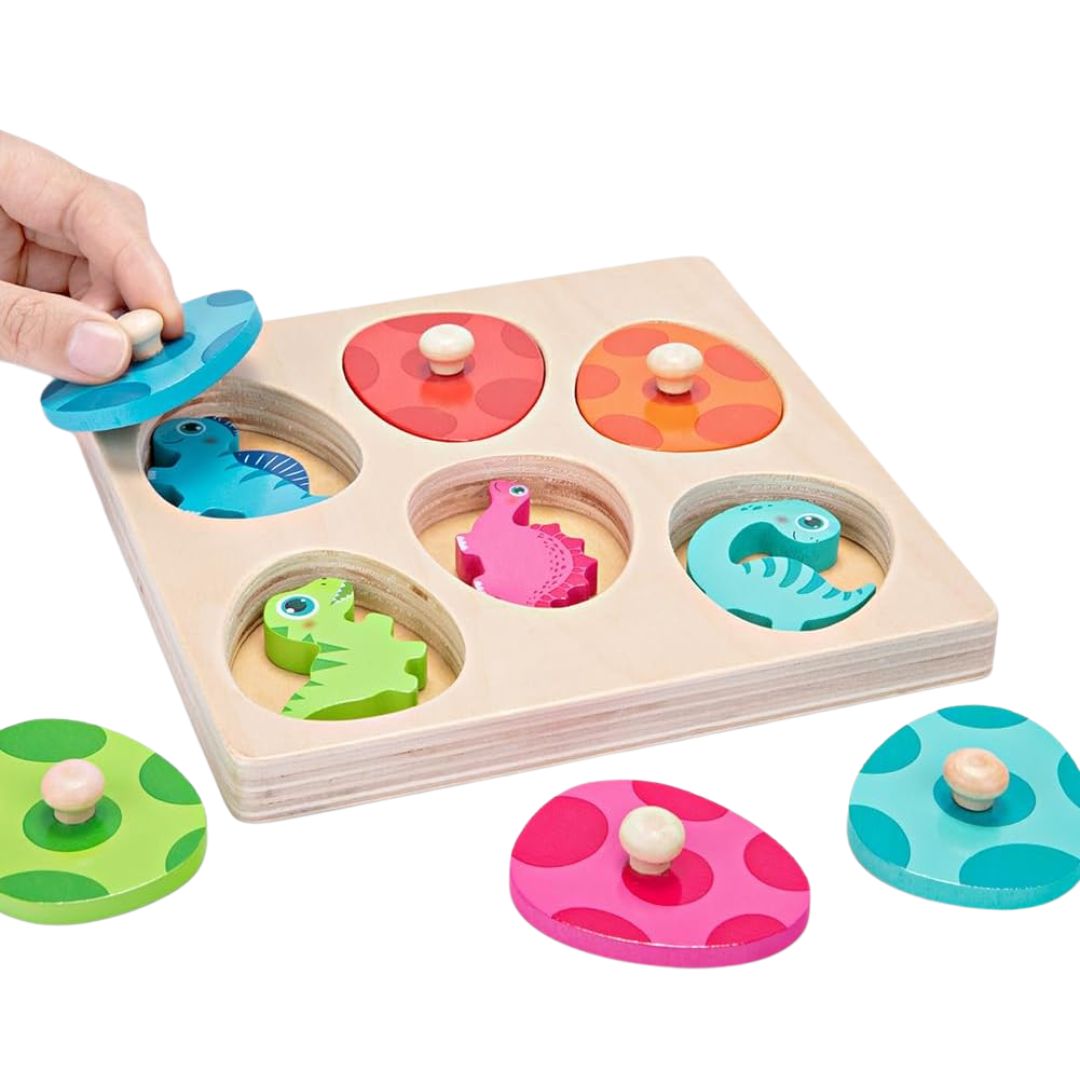 Toddlers Dino Eggs Puzzle