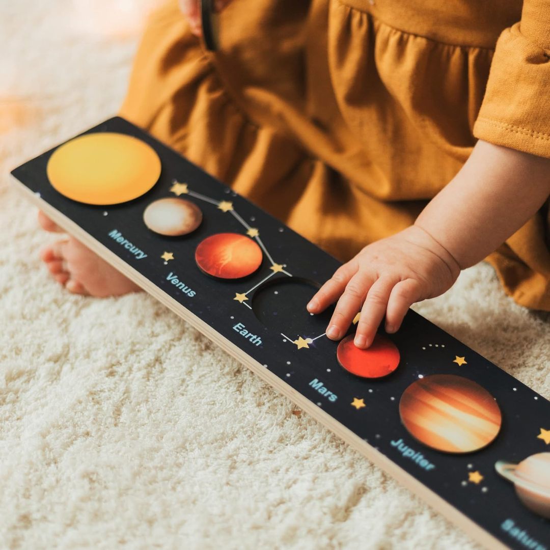 Toddlers Solar System Puzzle