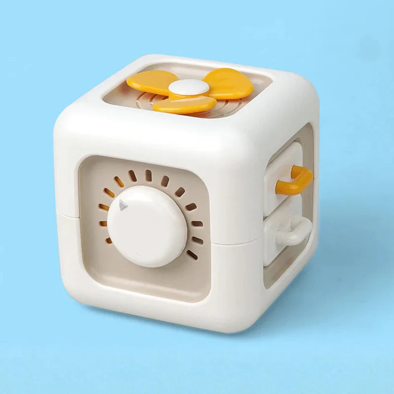 Toddlers Cube – 6 toimintoa yhdessä kuutiossa