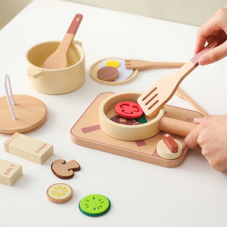 Toddlers Wooden Chef Set – Play Like a Masterchef!