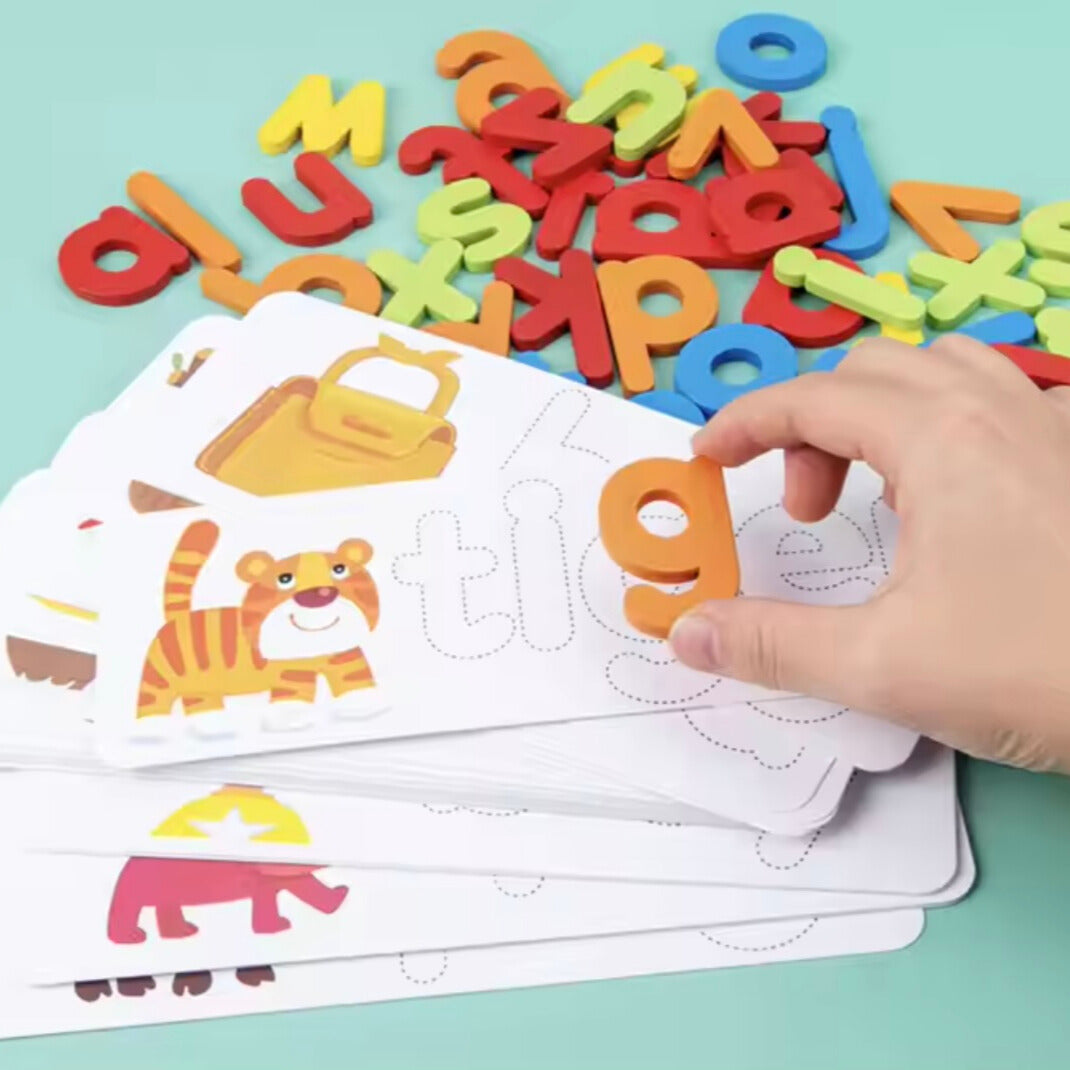 Toddlers Alphabet Puzzle - Spelling starts here!