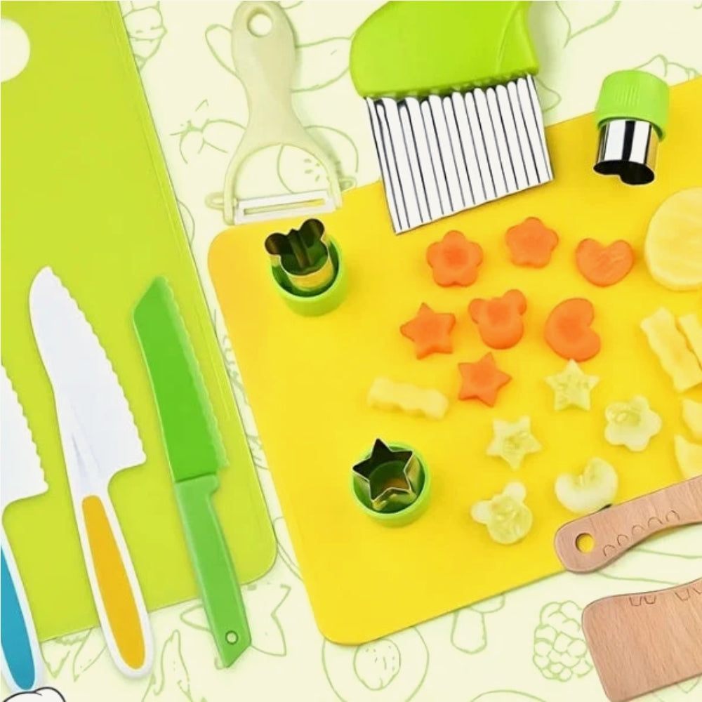 Toddlers Chef Set™ – Implique les enfants dans la cuisine