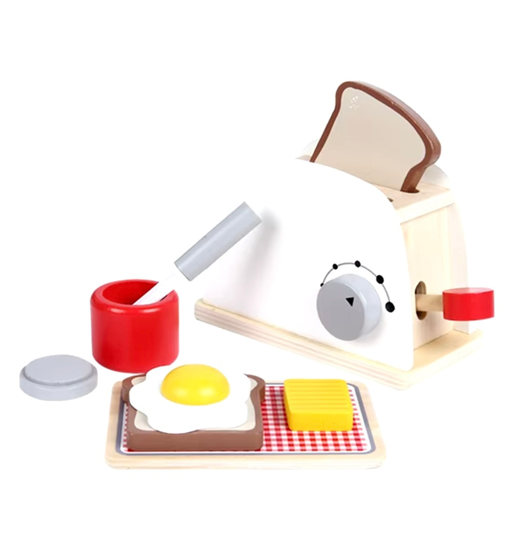 Toddlers Wooden Kitchen Set