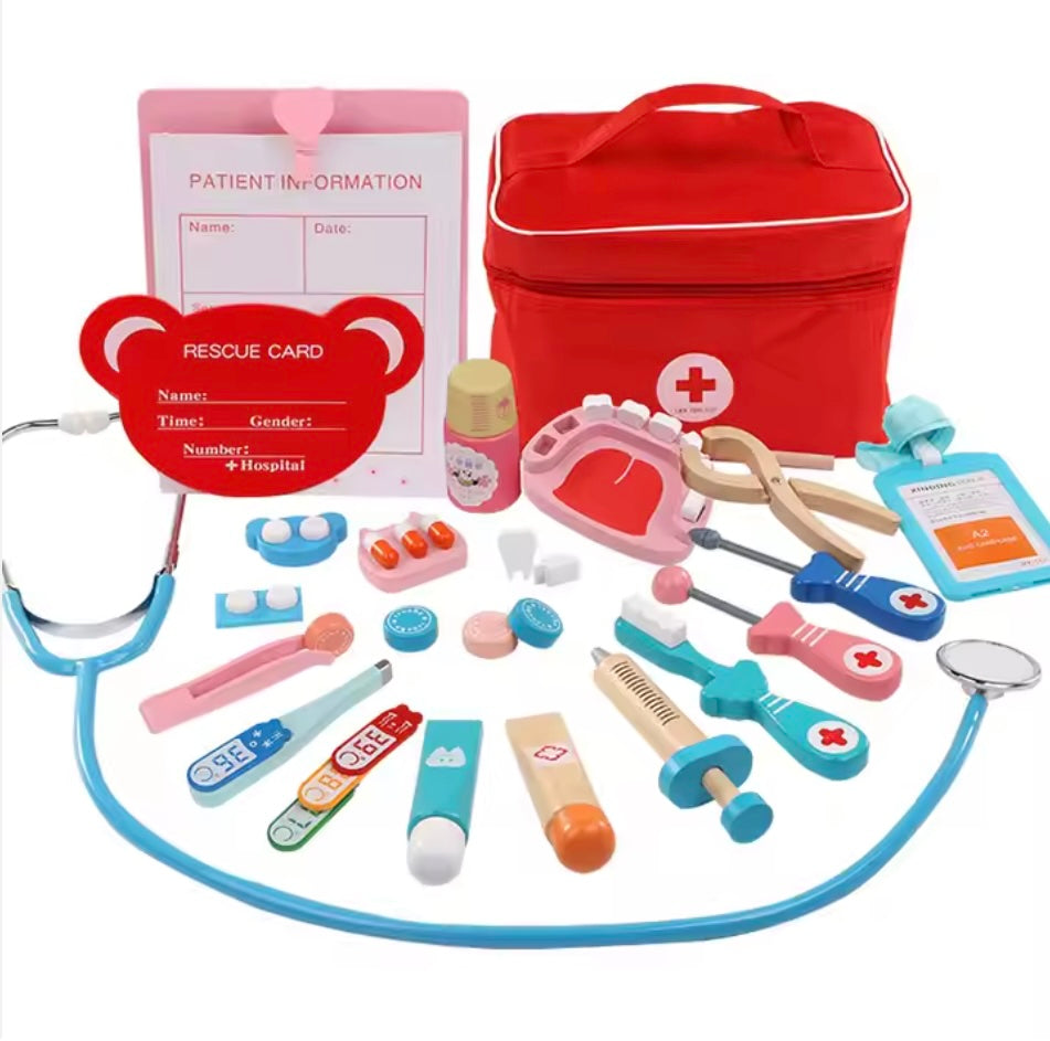 Toddlers Doctor Toy Set 23 pcs