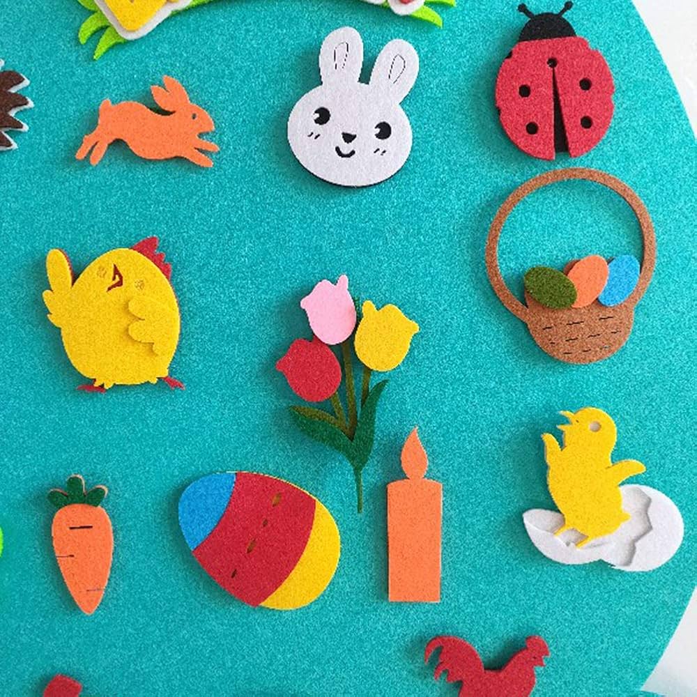 Toddlers Easter Felt Board – Créez des histoires festives