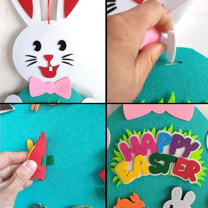 Toddlers Easter Felt Board – Créez des histoires festives