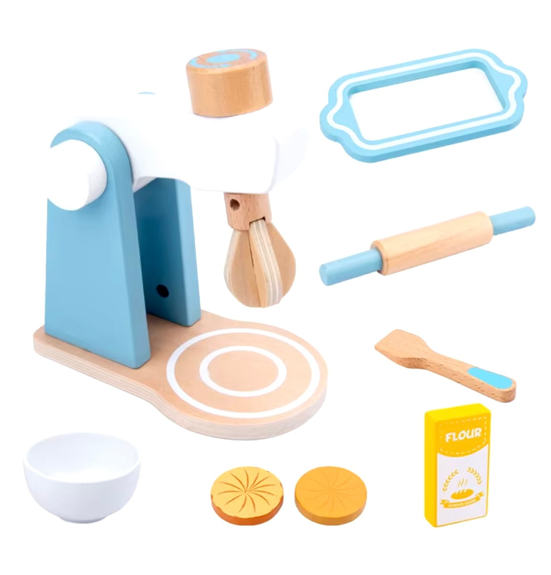 Toddlers Wooden Kitchen Set