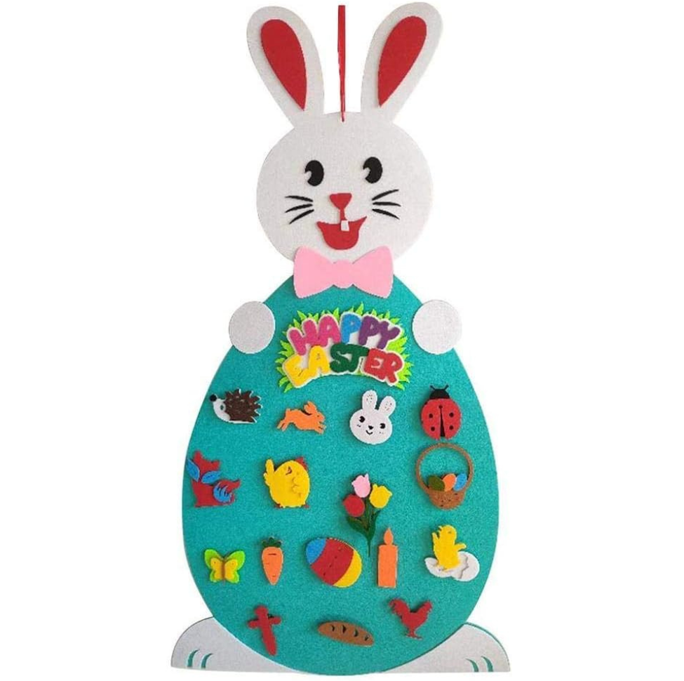 Toddlers Easter Felt Board - Skapa nya påskhistorier