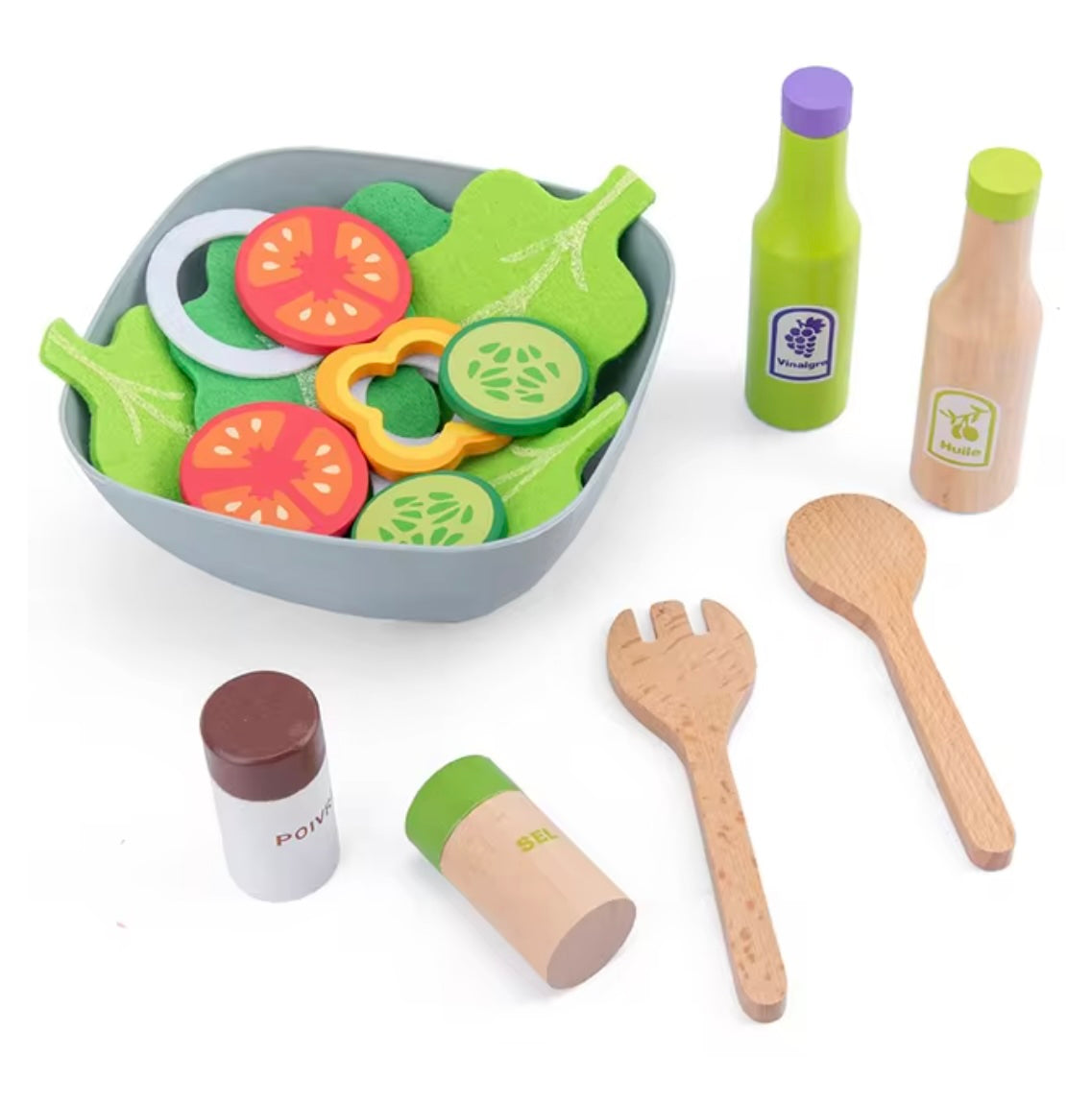 Toddlers Wooden Kitchen Set