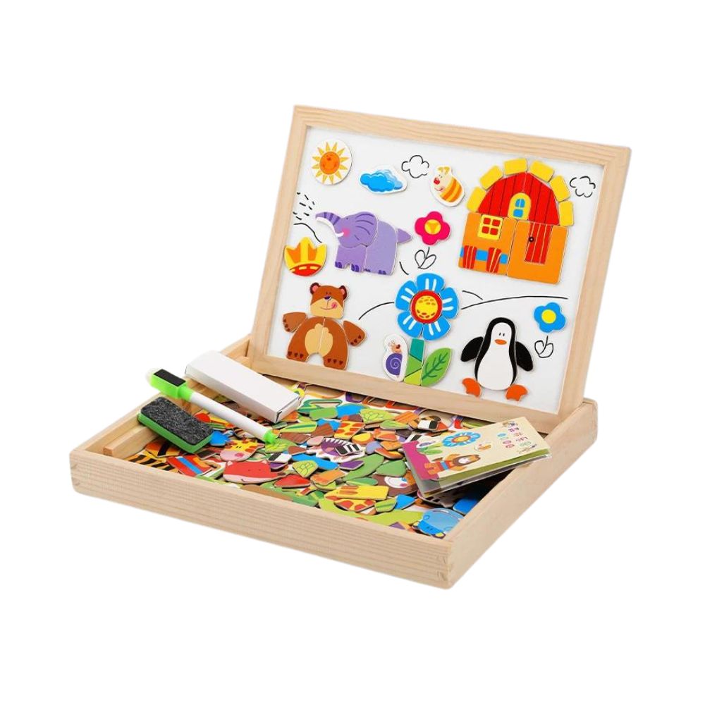 Puzzle magnétique pour tout-petits