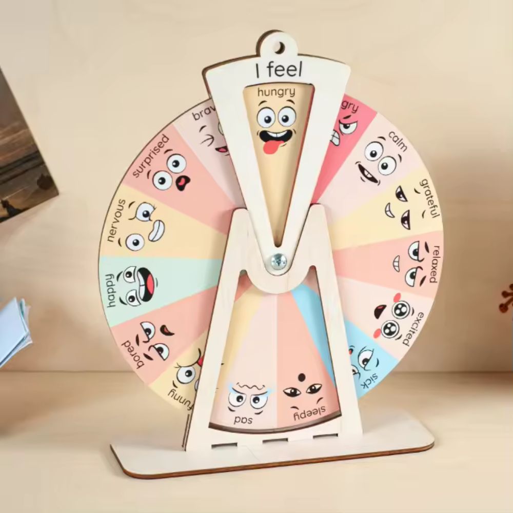 Toddlers Emotion Wheel - Helping kids understand their emotions