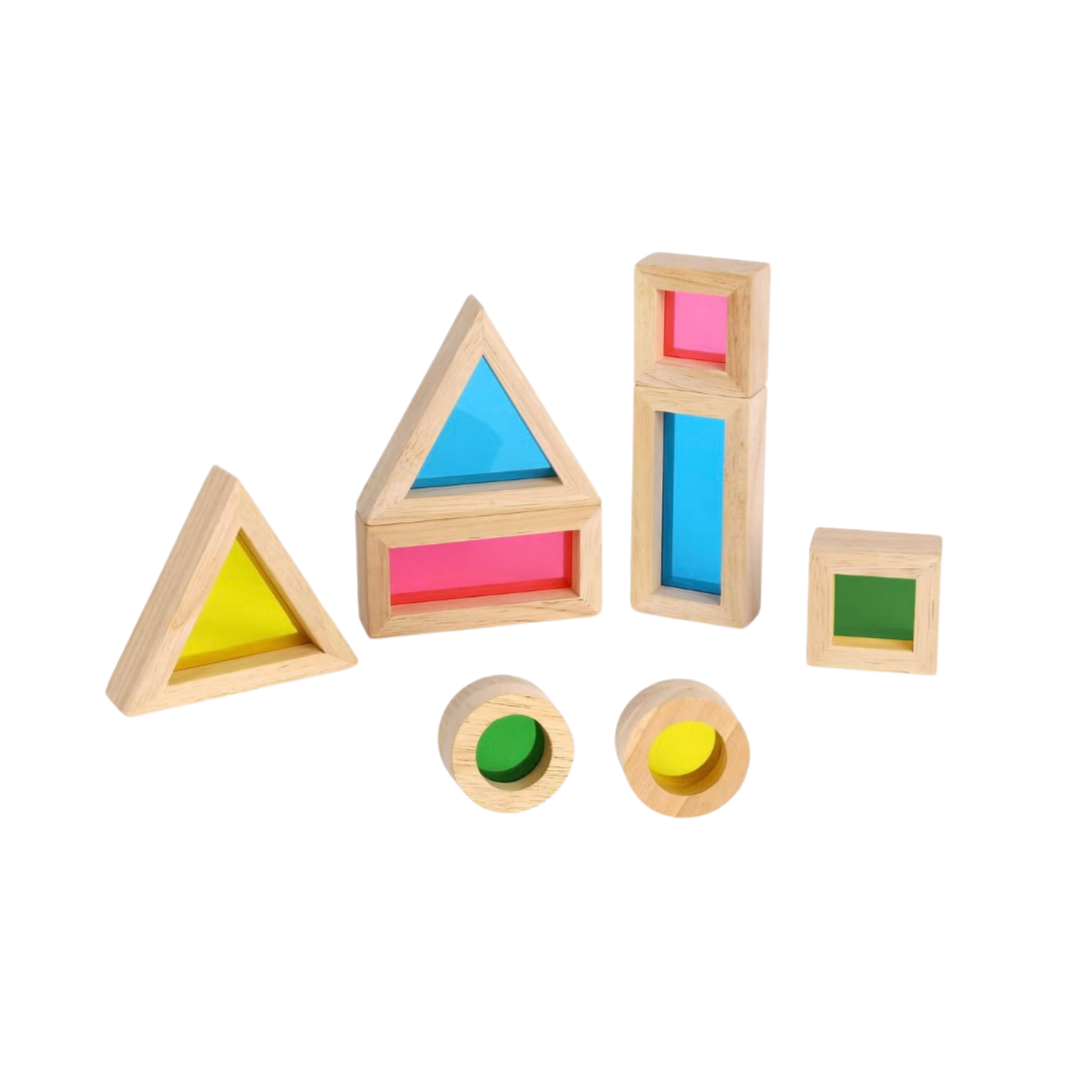 Pikkulasten aistiblokit
