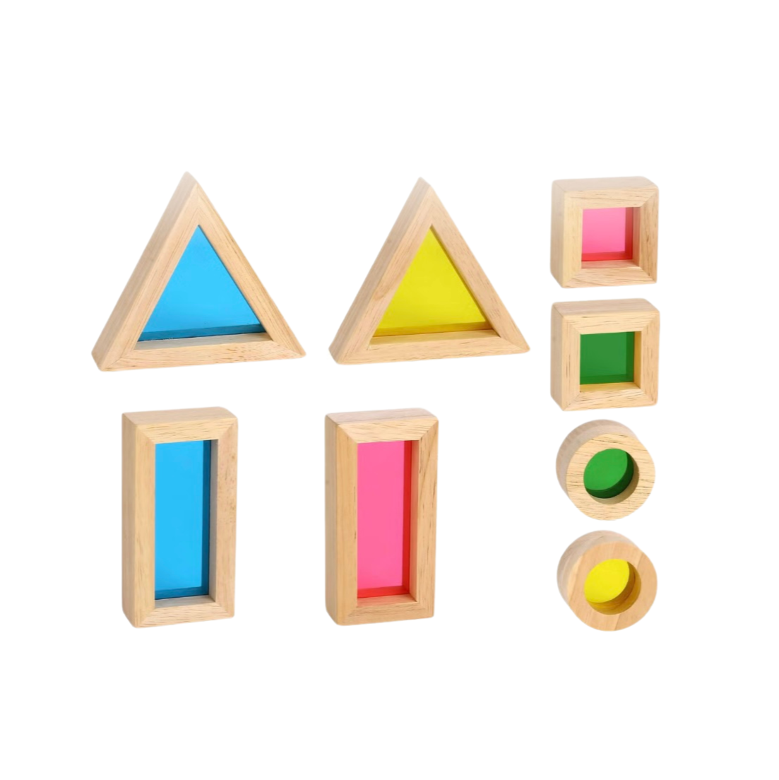 Pikkulasten aistiblokit